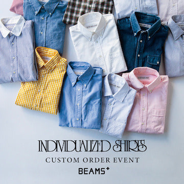 世界にたった1枚のシャツを。｜〈INDIVIDUALIZED SHIRTS〉のカスタムオーダー会を開催