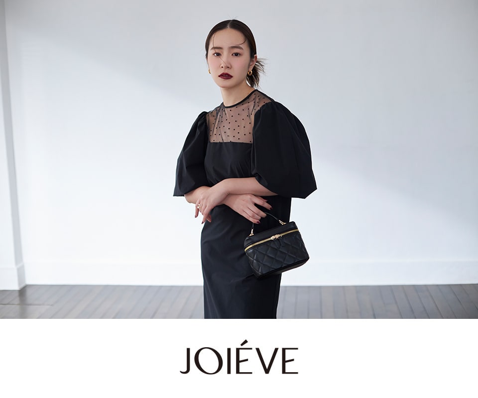 JOIÉVE〉2022年秋冬 3rdコレクションを10月20日（木）より発売！ デミルクス ビームス  新宿店にて先行発売のポップアップストアも開催｜BEAMS