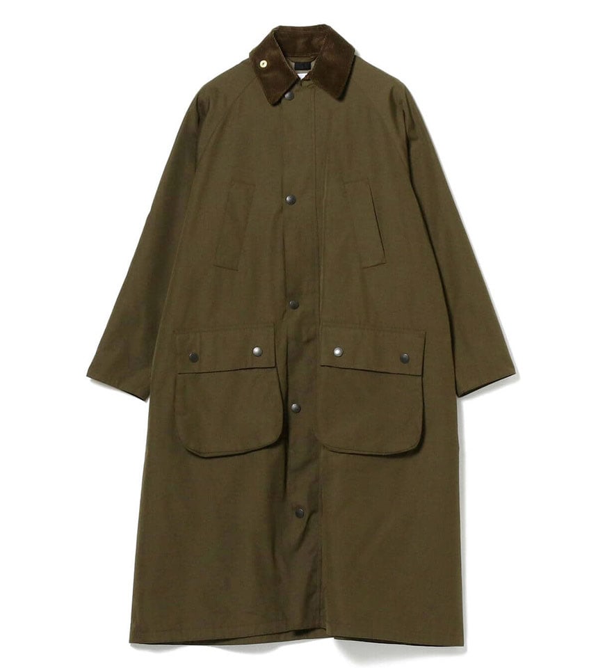 More variations of <BARBOUR> will be held at “BEAMS BOY Harajuku” and the  official online shop! ｜BEAMS