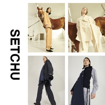 ファッションコンテスト“Who Is on Next”で最優秀賞を受賞した注目ブランド〈SETCHU〉を10月15日（土）より「インターナショナルギャラリー ビームス」で展開