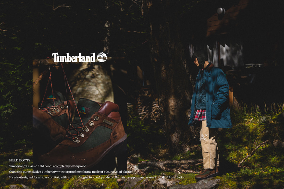 Timberland〉の名作が国内10数年ぶりの復刻。BEAMS