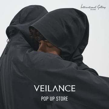 〈VEILANCE〉2022年秋冬シーズンコレクションのポップアップストアを開催します