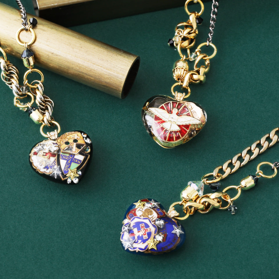 &エルシー✕RUKAコラボ ネックレス