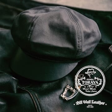 老舗帽子専門店〈銀座トラヤ帽子店〉と、LA発シルバージュエリーブランド〈Bill Wall Leather〉のコラボレーションアイテム第２弾が11月11日（金）より登場