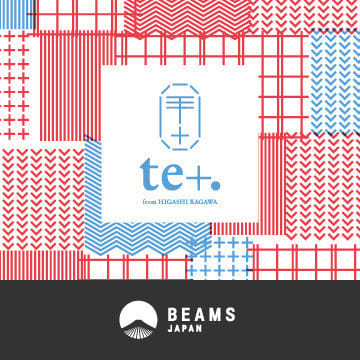 香川県東かがわ市の手袋ブランド〈tet.〉の ポップアップショップを開催！
