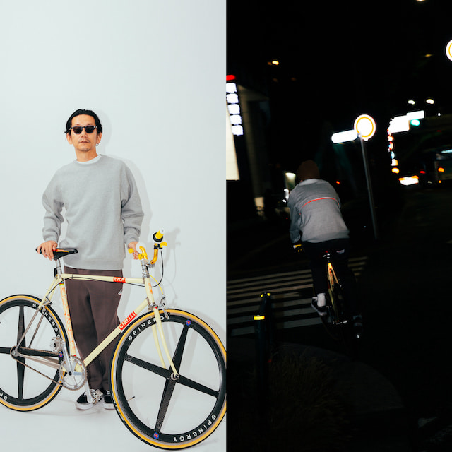 tripster × champion BEAMS 別注　グレー　野村訓市