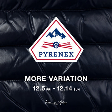 More variations of France's leading down brand PYRENEX held