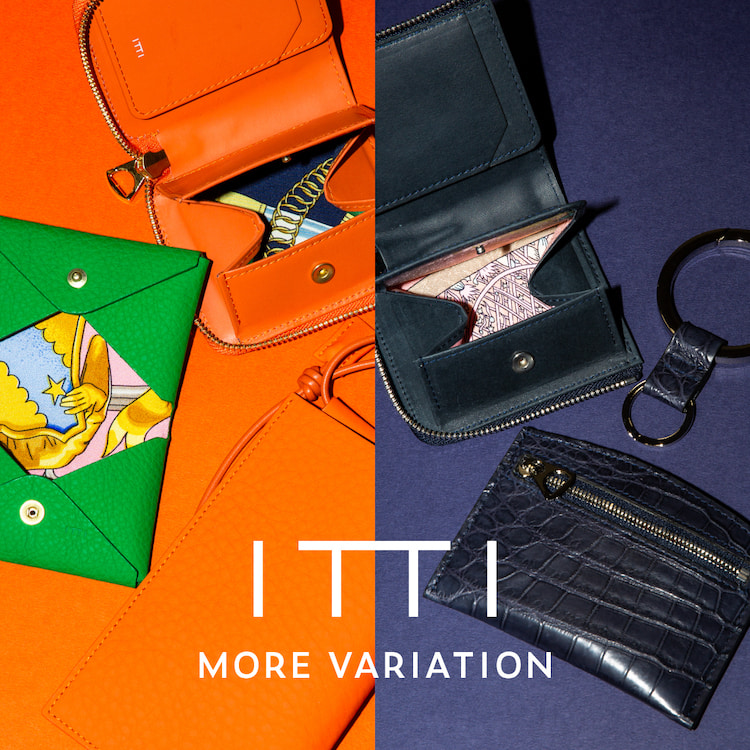 ファッション視点のアイテムが特徴のブランド〈ITTI〉のモア 