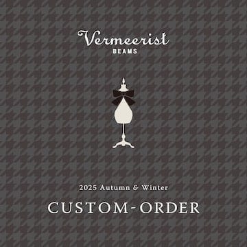 Vermeerist BEAMS will be hosting an order event for original items and a pop-up for Kanako Tamura and MUGUET.