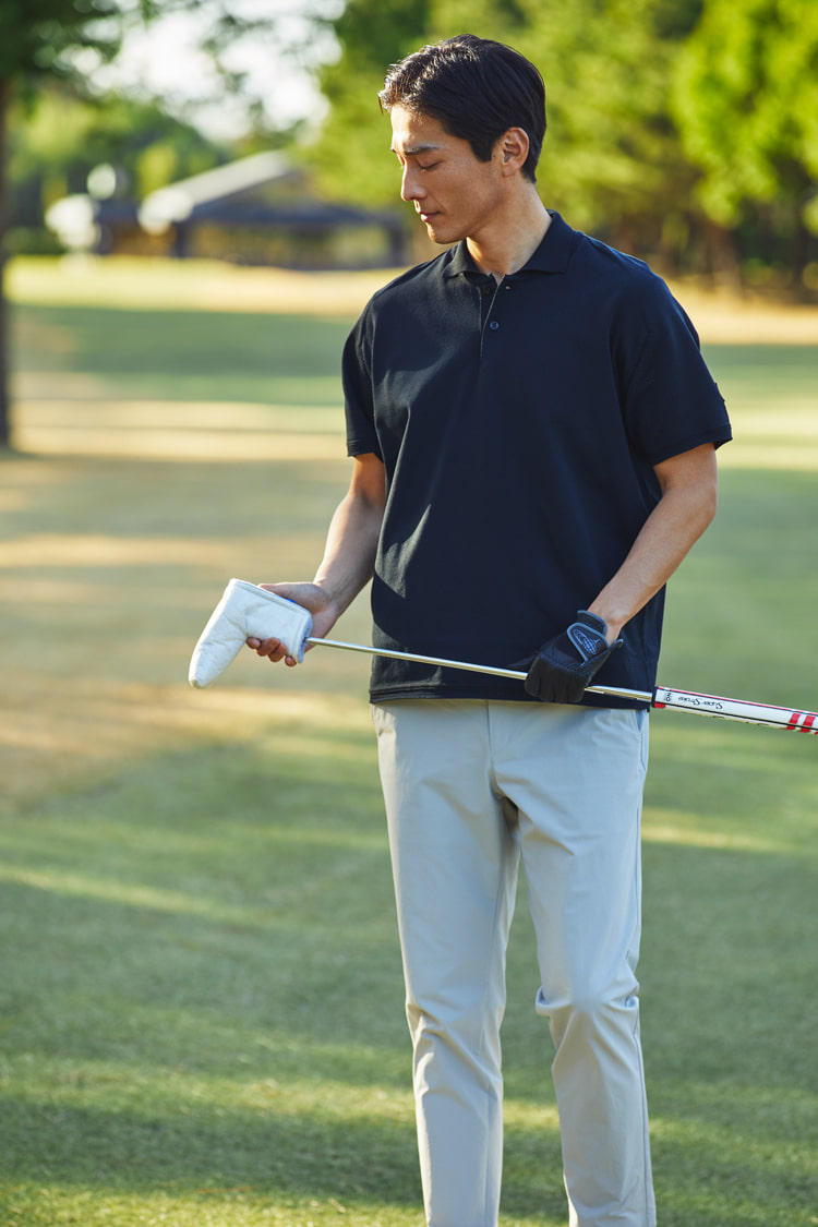 BEAMS GOLF｜B.G.THREE / ALL TIME ハイストレッチギャザー