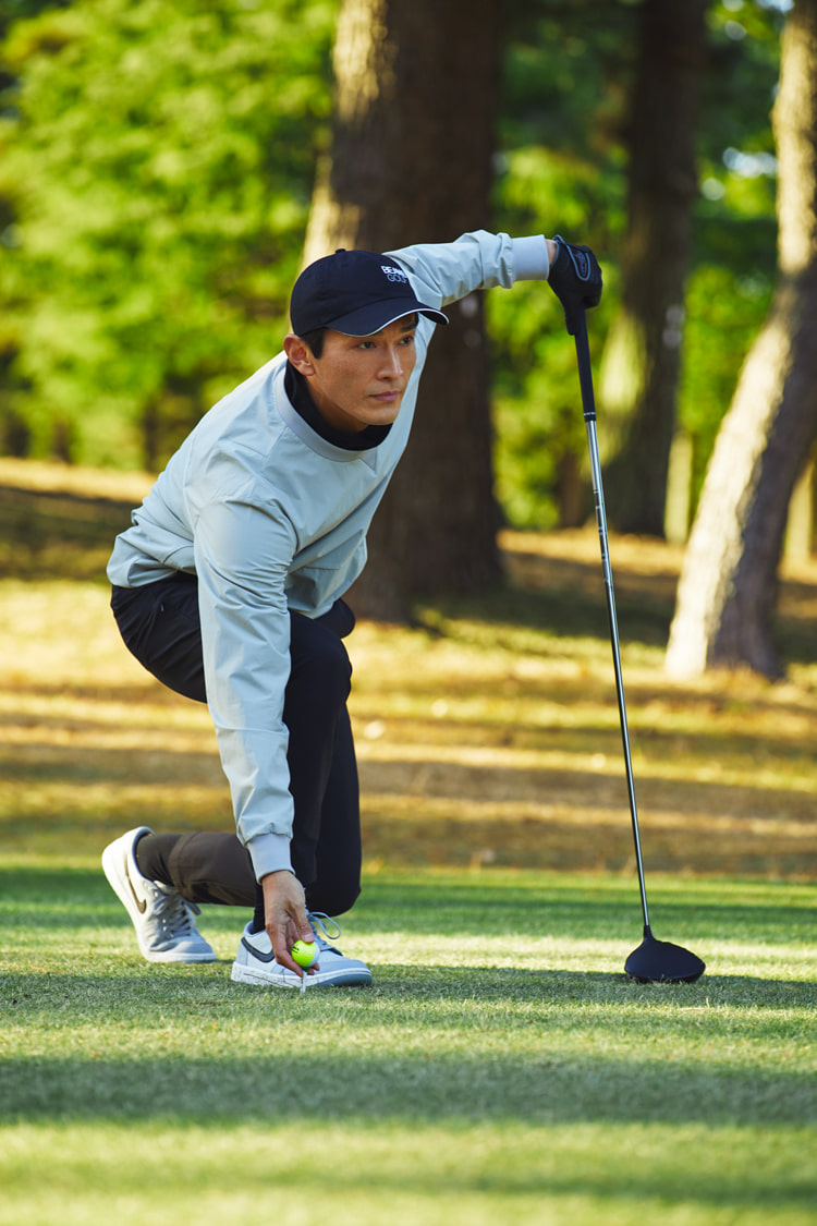 BEAMS GOLF〉より、 