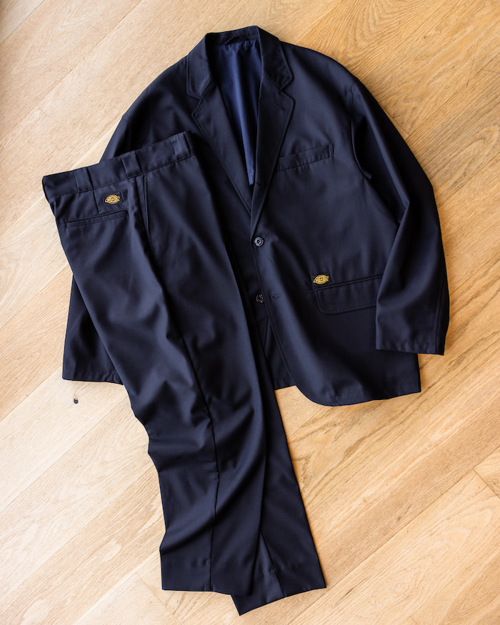 第5弾 DICKIES × TRIPSTER SUIT BEAMS SETUP-