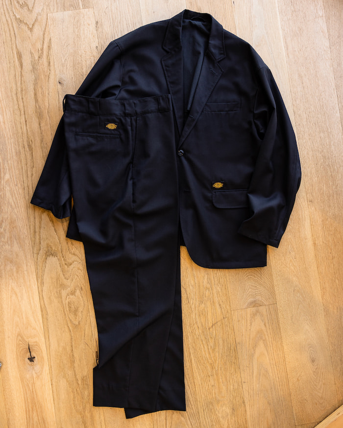 美品】Dickies TRIPSTER BEAMS セットアップ ブラウン - セットアップ