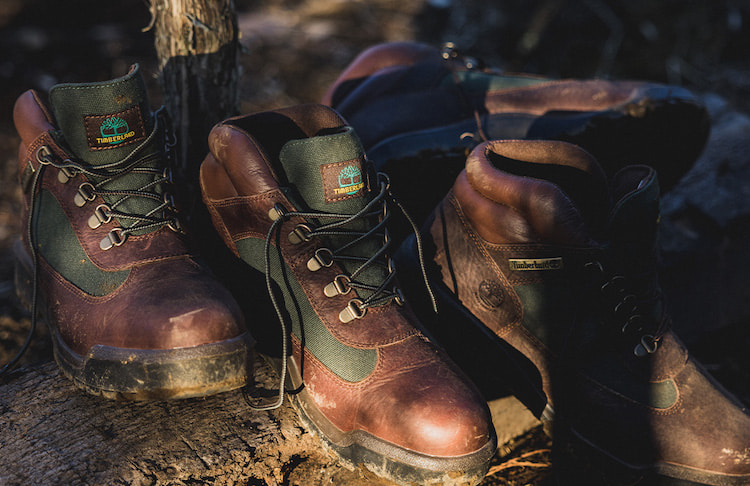 Timberland × BEAMS 別注 FIELD BOOTS-