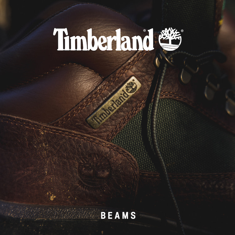国内10数年ぶりのリリースで大きな反響を呼んだ〈Timberland〉の