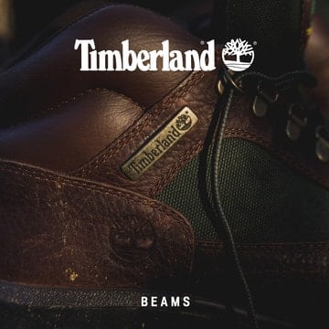 国内10数年ぶりのリリースで大きな反響を呼んだ〈Timberland〉の『FIELD BOOTS』から〈BEAMS〉別注仕様が登場！