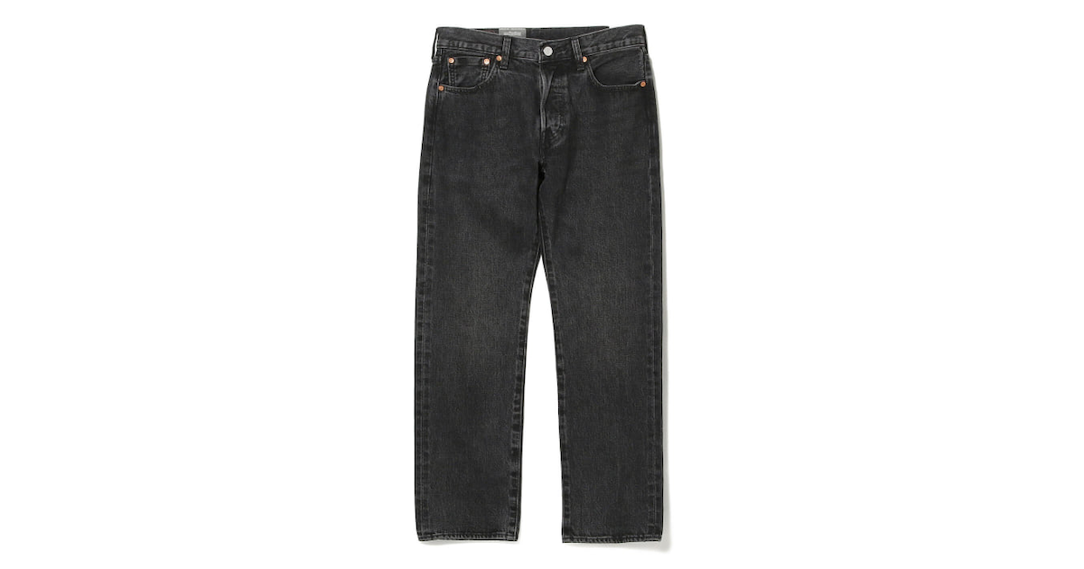 LEVI'S（R）/ 501（R）BLACK DENIM BEAMS LIMITED EDITION』抽選販売 ...