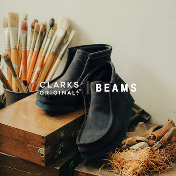 〈Clarks ORIGINALS〉に別注したGORE-TEX®搭載の『Wallabee Boot』から待望の“NAVY SUEDE”がリリース!