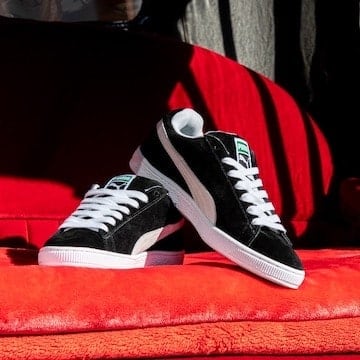 〈BEAMS〉仕様の“ビッグシルエット”な『PUMA SUEDE MIJ』。 ウィメンズサイズも加えて、1年ぶりにBLACKカラーが登場