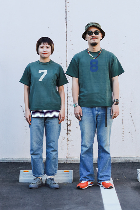 WAREHOUSE〉ナンバリングTシャツのカスタムオーダー会を