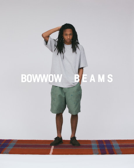 New Special order with BOW WOW are shirts, shorts, and T-shirts