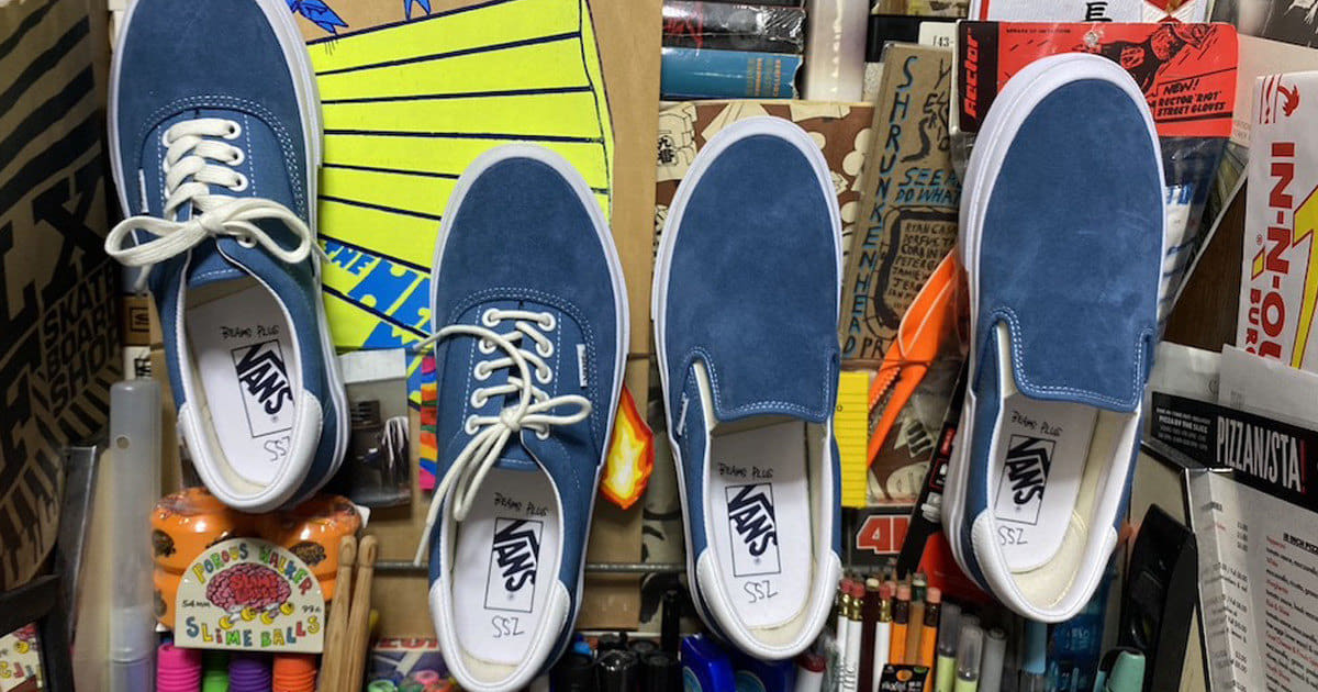 SSZ〉が〈BEAMS PLUS〉と絶大な人気を博す〈VANS〉とのスペシャル ...