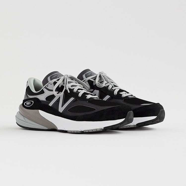 NEW BALANCE 990V6 “Black”』抽選販売について｜BEAMS