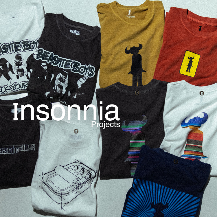 BEASTIE BOYS」や「JAMIROQUAI」にフィーチャー。別注モデルを取り揃えた 〈Insonnia  Project〉23SSコレクションを発売｜BEAMS