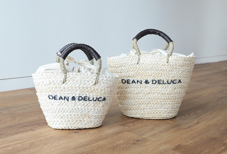 DEAN＆DELUCA × BEAMS  カゴバッグ dean\u0026delucabeams