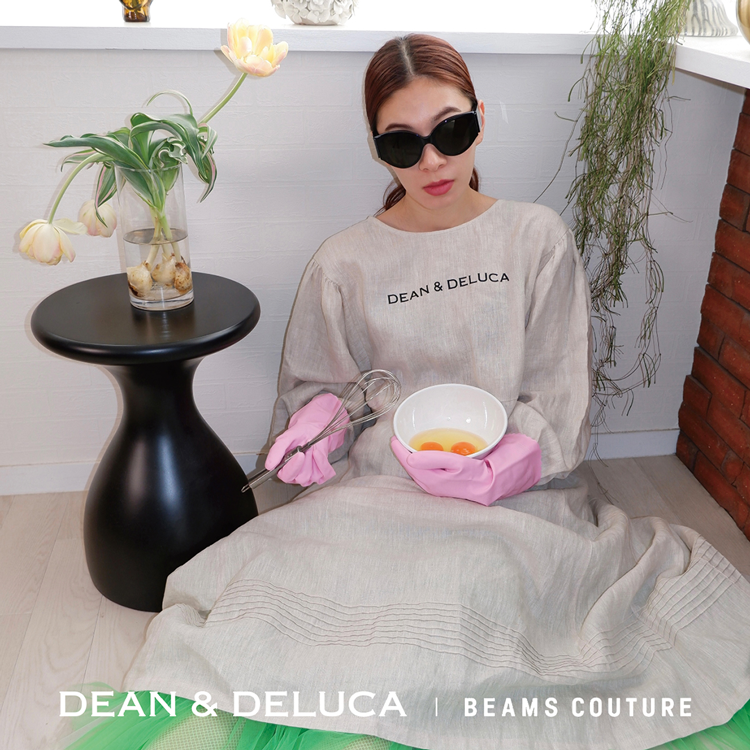 DEAN & DELUCA × BEAMS COUTURE〉好評につき 第２弾のコラボレーション 