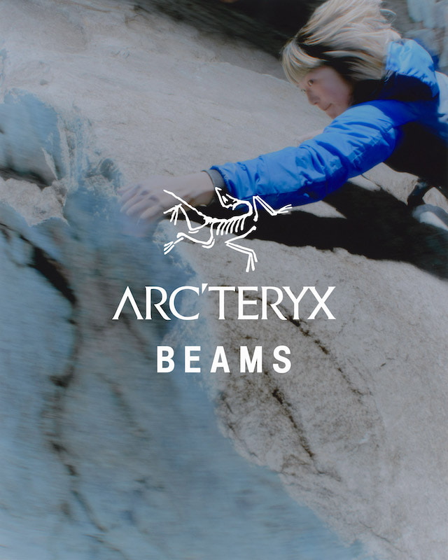 代引不可 ARC'TERYX x BEAMS ノベルティ クージー agapeeurope.org