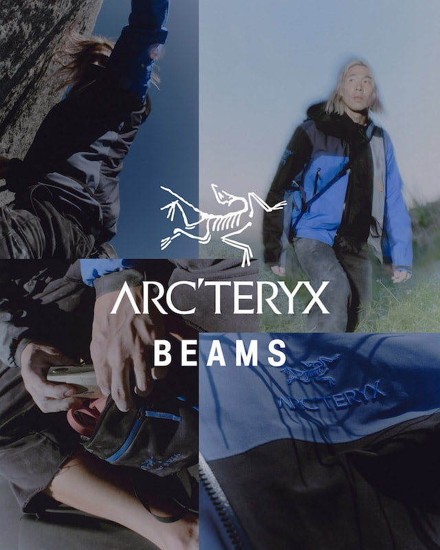 【新品】ARC'TERYX x BEAMS 別注 BETA JACKET M