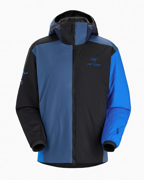 全新品 arc´teryx Atom LT Hoody S ブラウン リフレクトロゴ | flora ...