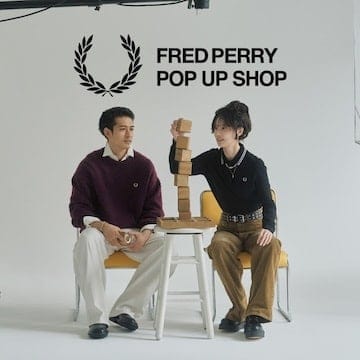 〈FRED PERRY〉2026年秋冬シーズンのポップアップショップを「ビームス 大宮」「ビームス 博多」にて開催