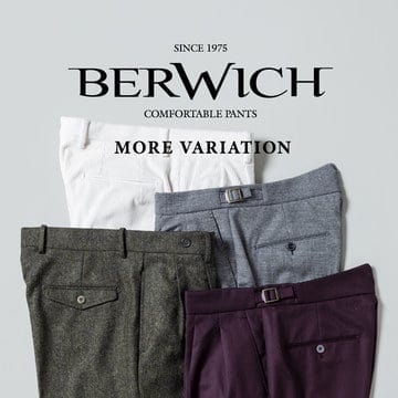 通常取り扱いのないモデルや柄を豊富にご用意する〈BERWICH〉のモアバリエーション開催