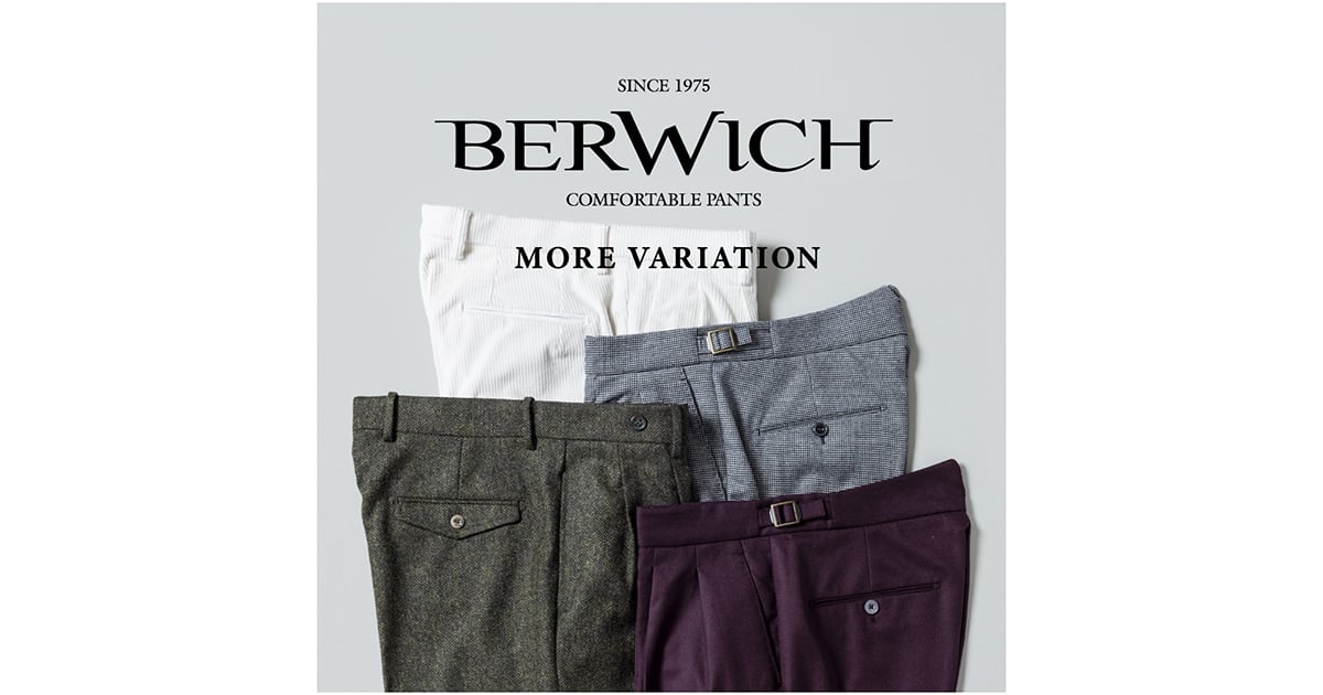 Berwich Comfortable Pants