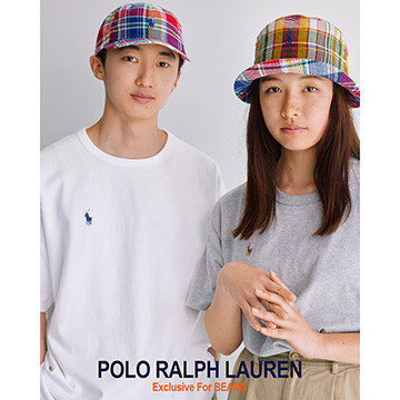 〈POLO RALPH LAUREN〉に別注したコレクション第10弾が発売！
