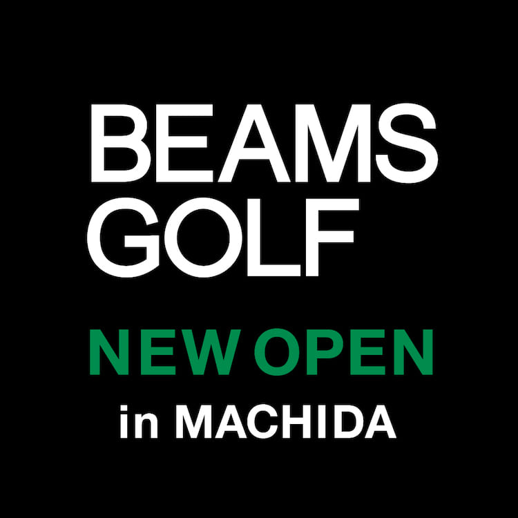 BEAMS GOLF小田急百貨商店町田店」將於4 月28 日星期五開幕| BEAMS