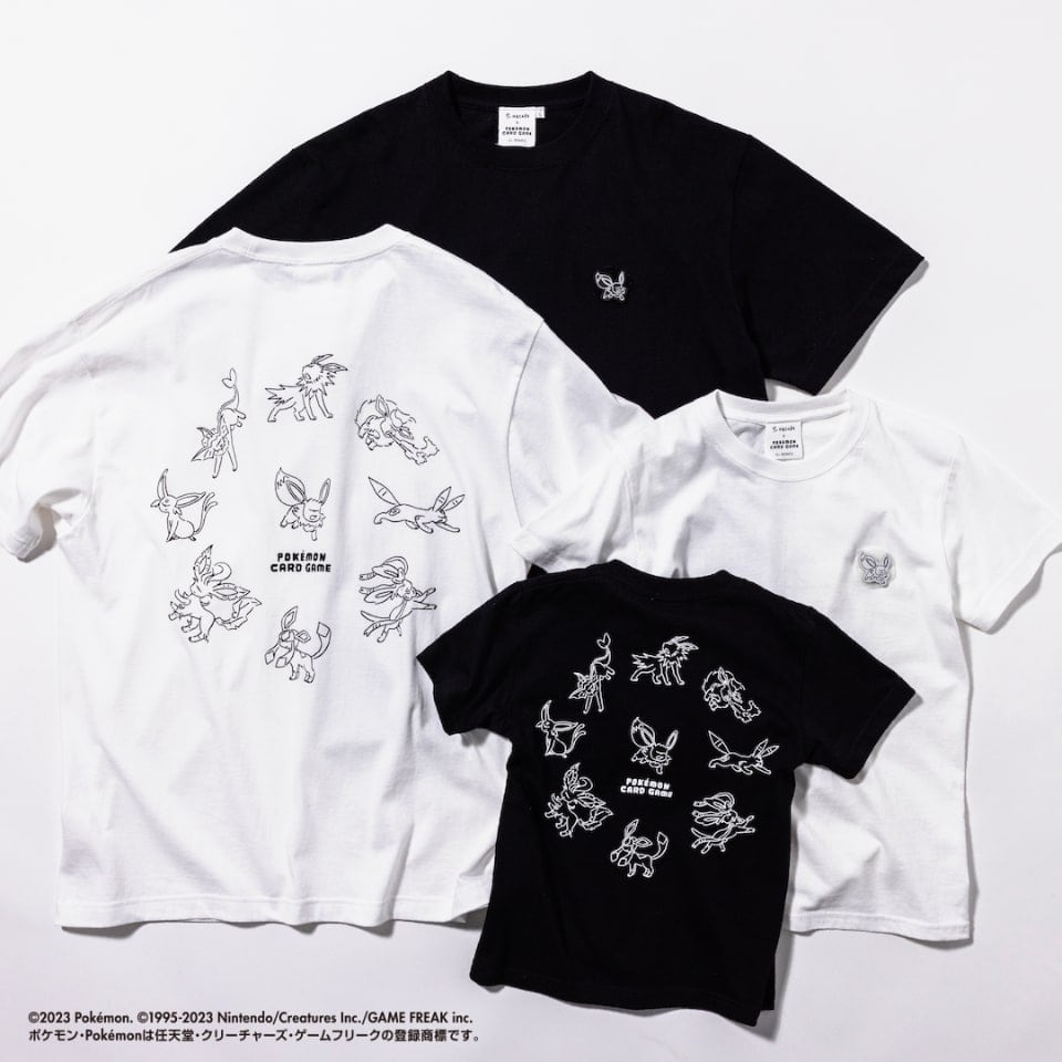 YU NAGABA × ポケモンカードゲーム for BEAMS T-shirt