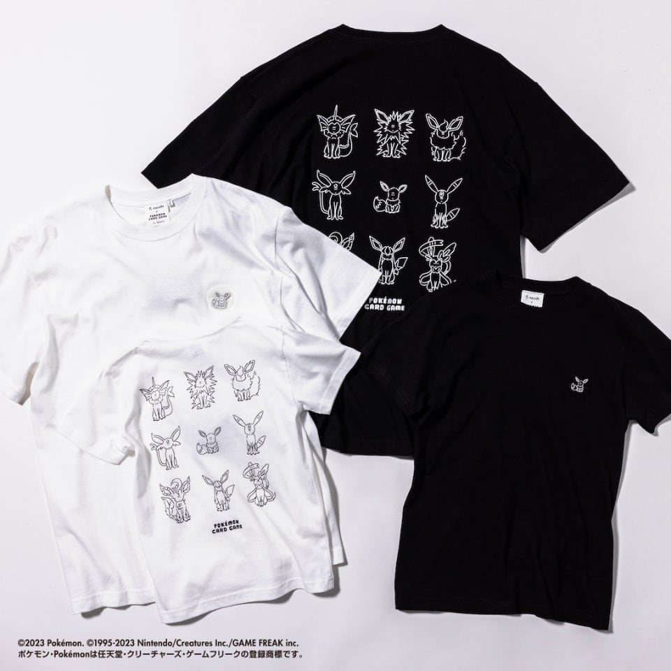 GREGORY×BEAMS×YU NAGABA × ポケモン-