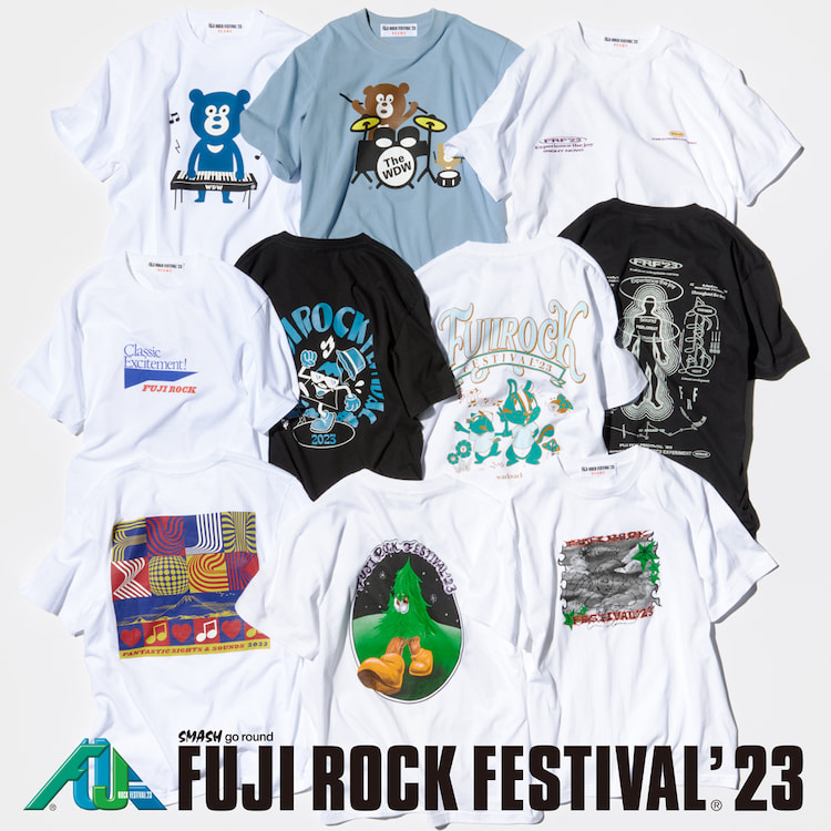 上品 FUJI ROCK FESTIVAL'23フジロックフェスティバル'23