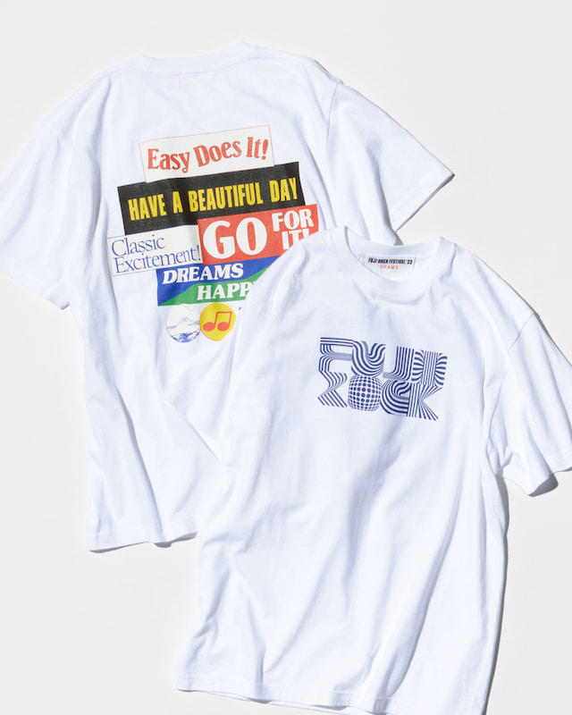 FUJI ROCK FESTIVAL'23 × BEAMS 』オフィシャルTシャツの発売を記念