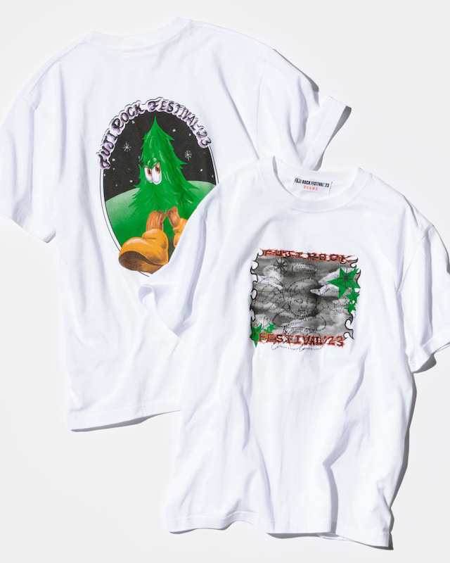 FUJI ROCK FESTIVAL'23 × BEAMS 』オフィシャルTシャツの発売を記念