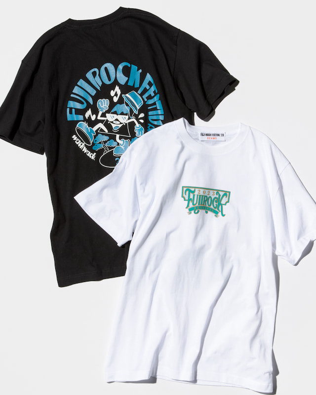 FUJI ROCK FESTIVAL'23 × BEAMS 』オフィシャルTシャツの発売を記念