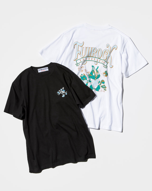 FUJI ROCK FESTIVAL'23 × BEAMS 』オフィシャルTシャツの発売を記念