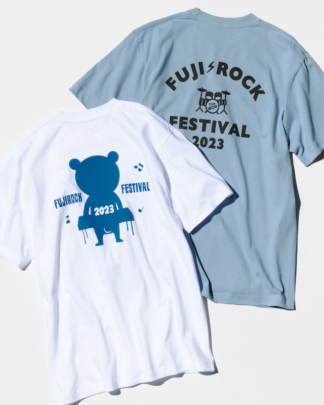 FUJI ROCK FESTIVAL'23 × BEAMS 』オフィシャルTシャツの発売を記念