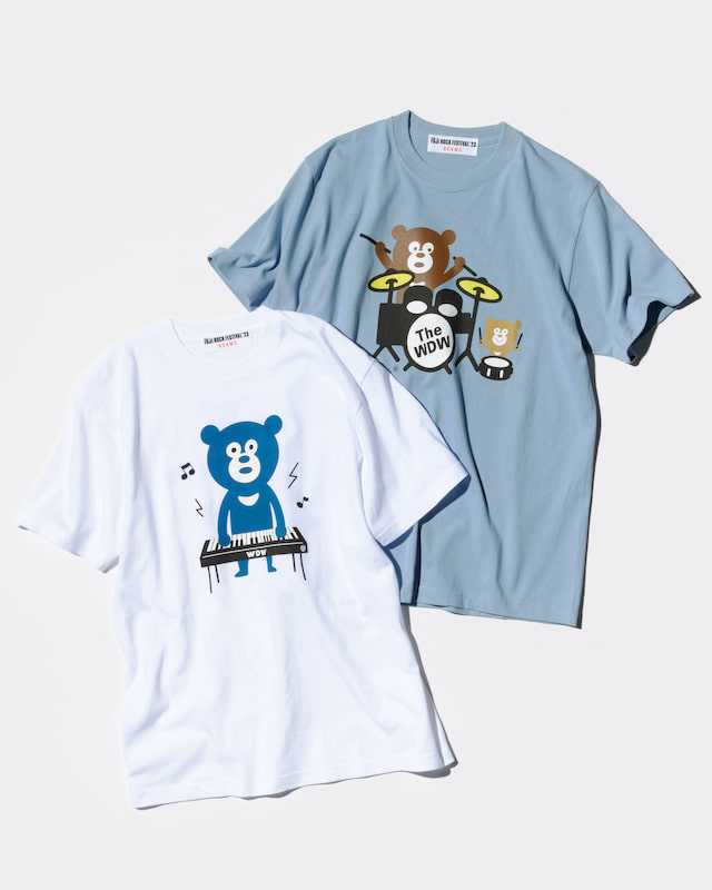 FUJI ROCK FESTIVAL'23 × BEAMS 』オフィシャルTシャツの発売を記念