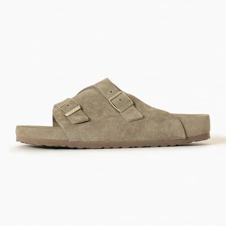 毎シーズン好評を博す〈BIRKENSTOCK〉との別注｜待望の『ZURICH』が