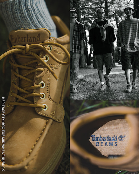 BEAMS別注 Timberland Moc Toe Wheat ティンバランド