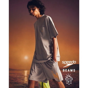 ALWAYTH〉×〈Speedo〉×〈BEAMS〉の初となる トリプルコラボレーション